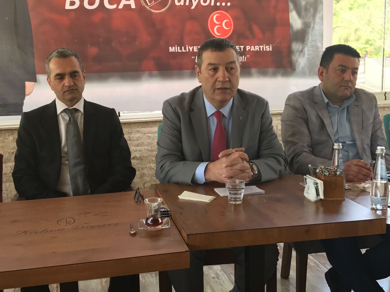 Bizim ilhamımız Atatürk ve 9 Eylül’dür