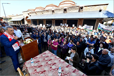 “Şeref bakkaldan alınmaz”