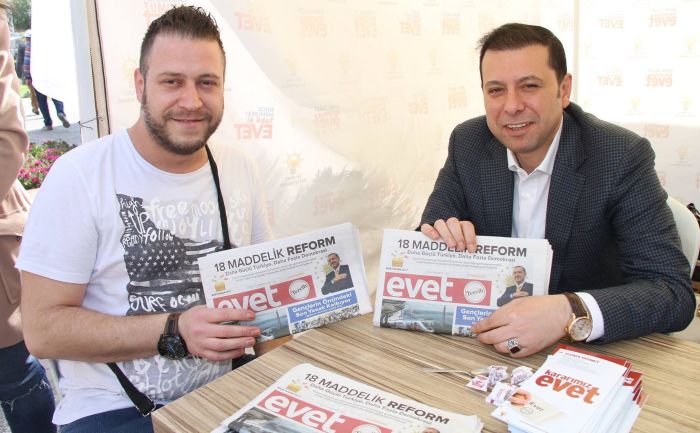 Milletimiz her şeyin farkında