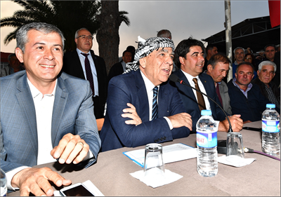 “Baba gibi hep yanımızda”