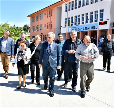 “80 milyon kardeş olarak yolumuza devam edeceğiz”