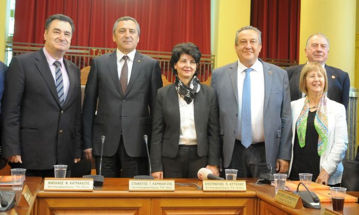 Midilli’ye işbirliği çıkarması