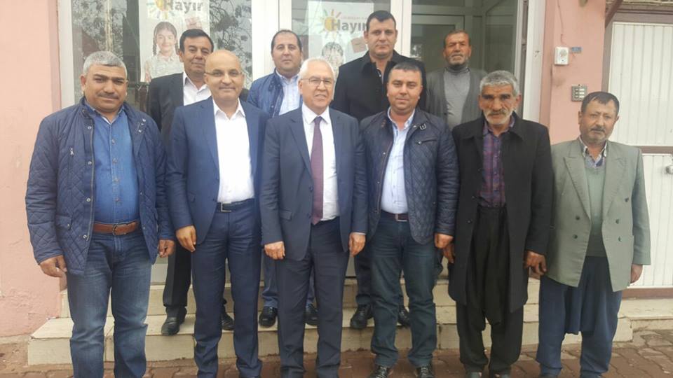 Selvitopu'nun Gaziantep'te "Hayır"lı buluşması