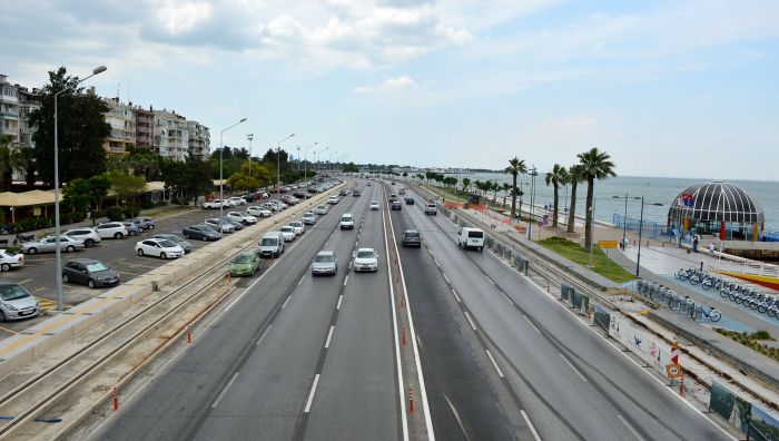 Konak Tramvayı'nda “gece mesaisi”