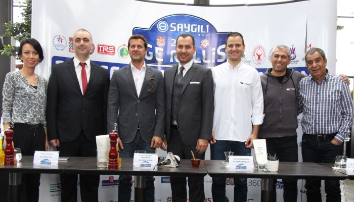 Saygılı Rulman Ege Rallisi’ne Sponsor Oldu
