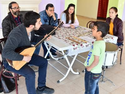 Çocuk orkestrası geliyor