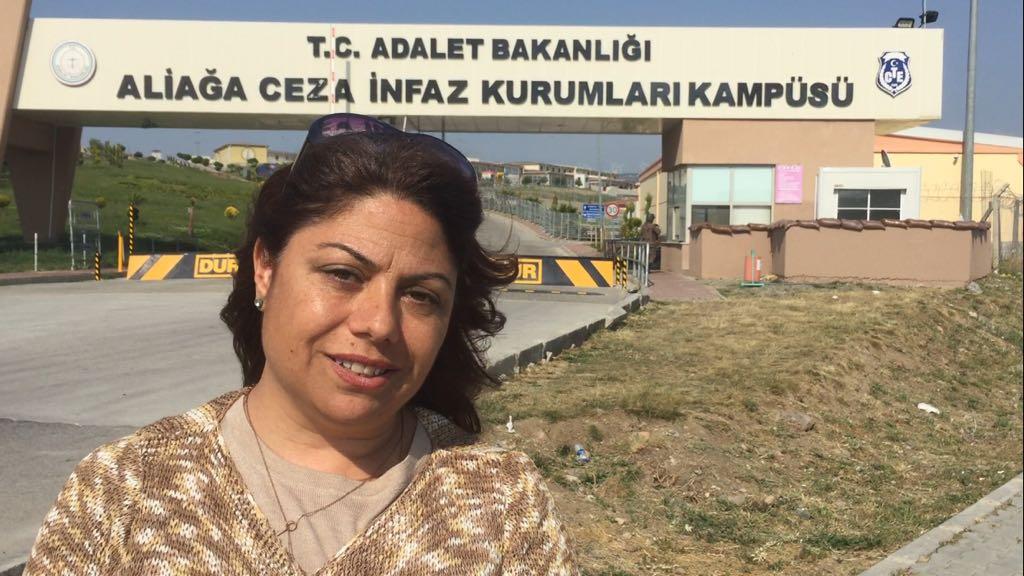 Zeynep Altıok Hayırcı Öğrencileri Cezaevinde Ziyaret Etti