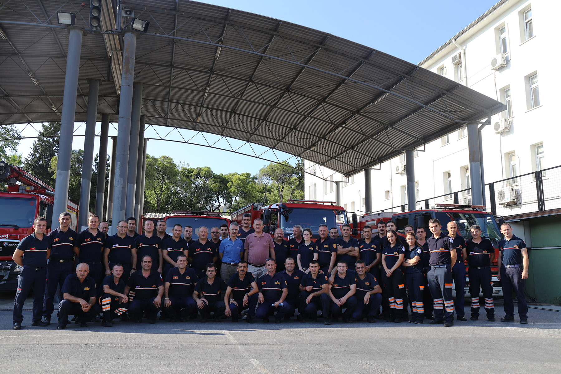 “İtfaiyecilik meslek olarak kabul edilmeli”