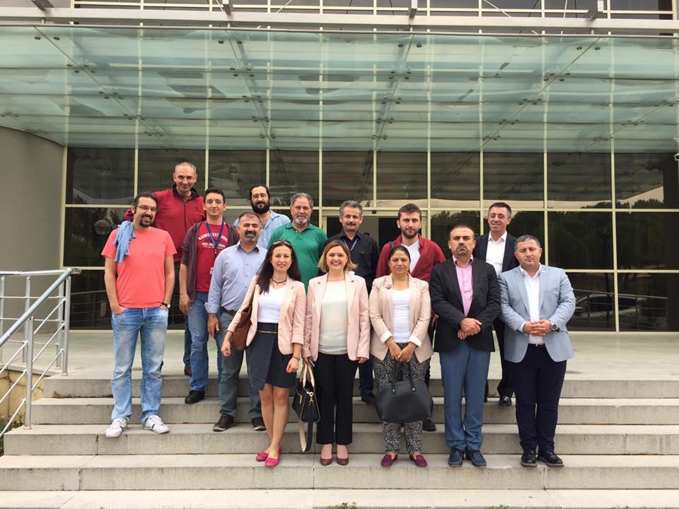 Altıok Ve Böke’den Üniversite Mesaisi