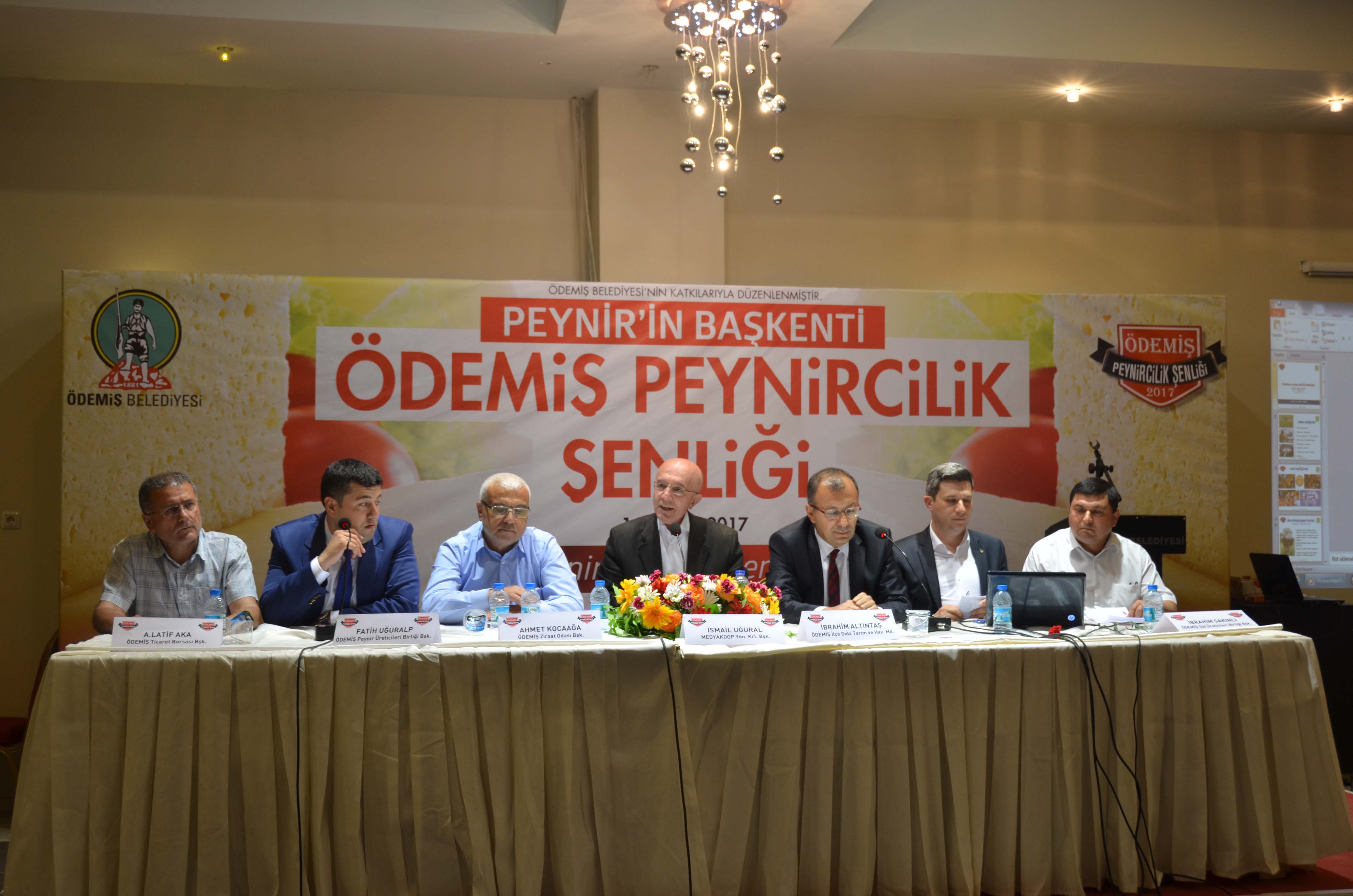 Ödemiş Peyniri Şenlikle Tanıtıldı