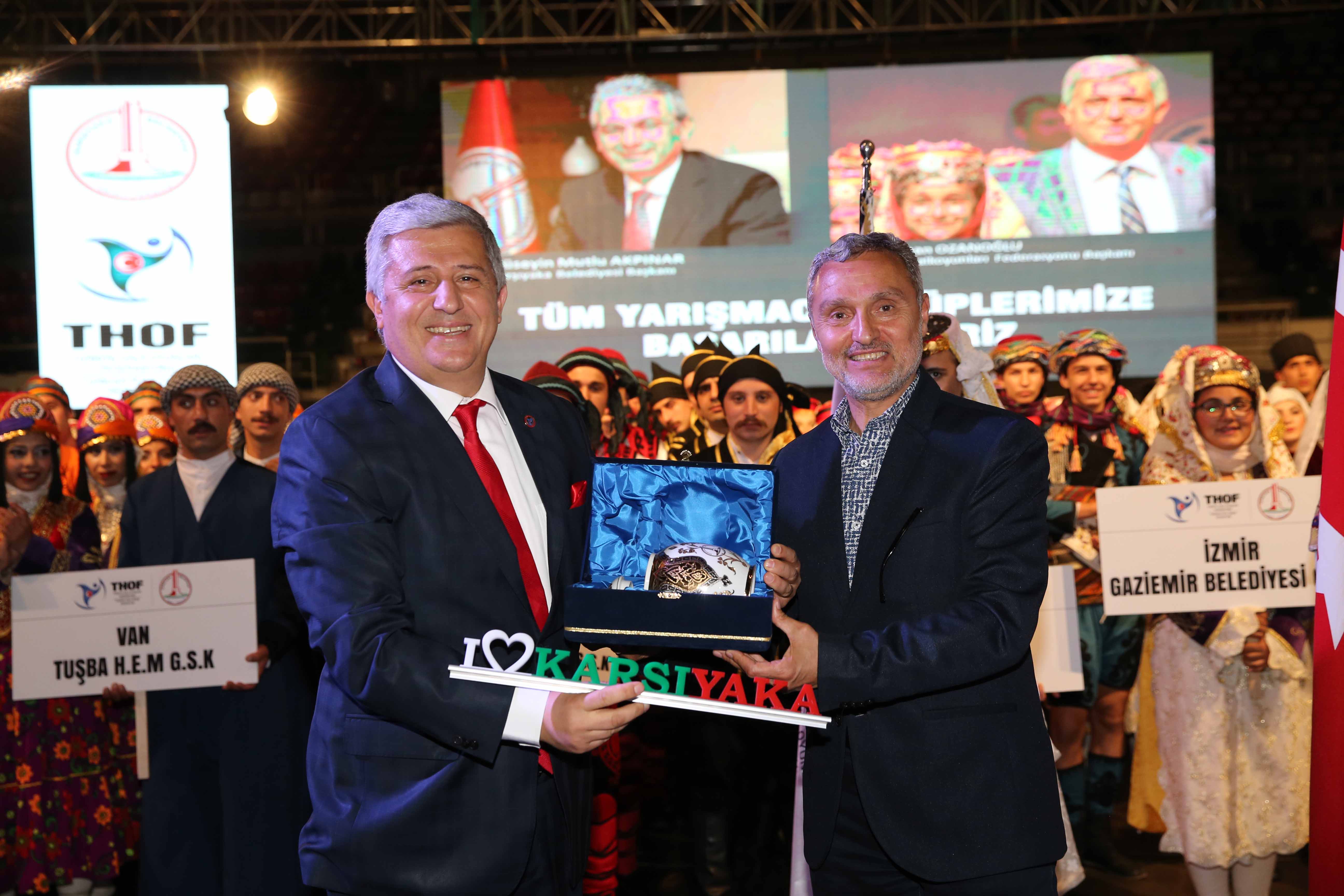 Karşıyaka, ‘Zeybek’ ile Türkiye ikincisi oldu