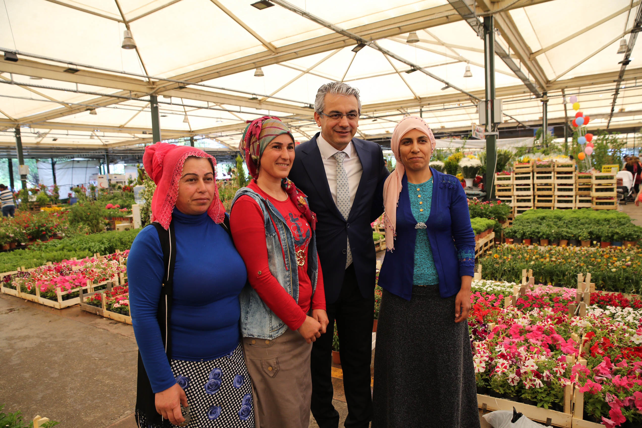 En renkli festival başladı