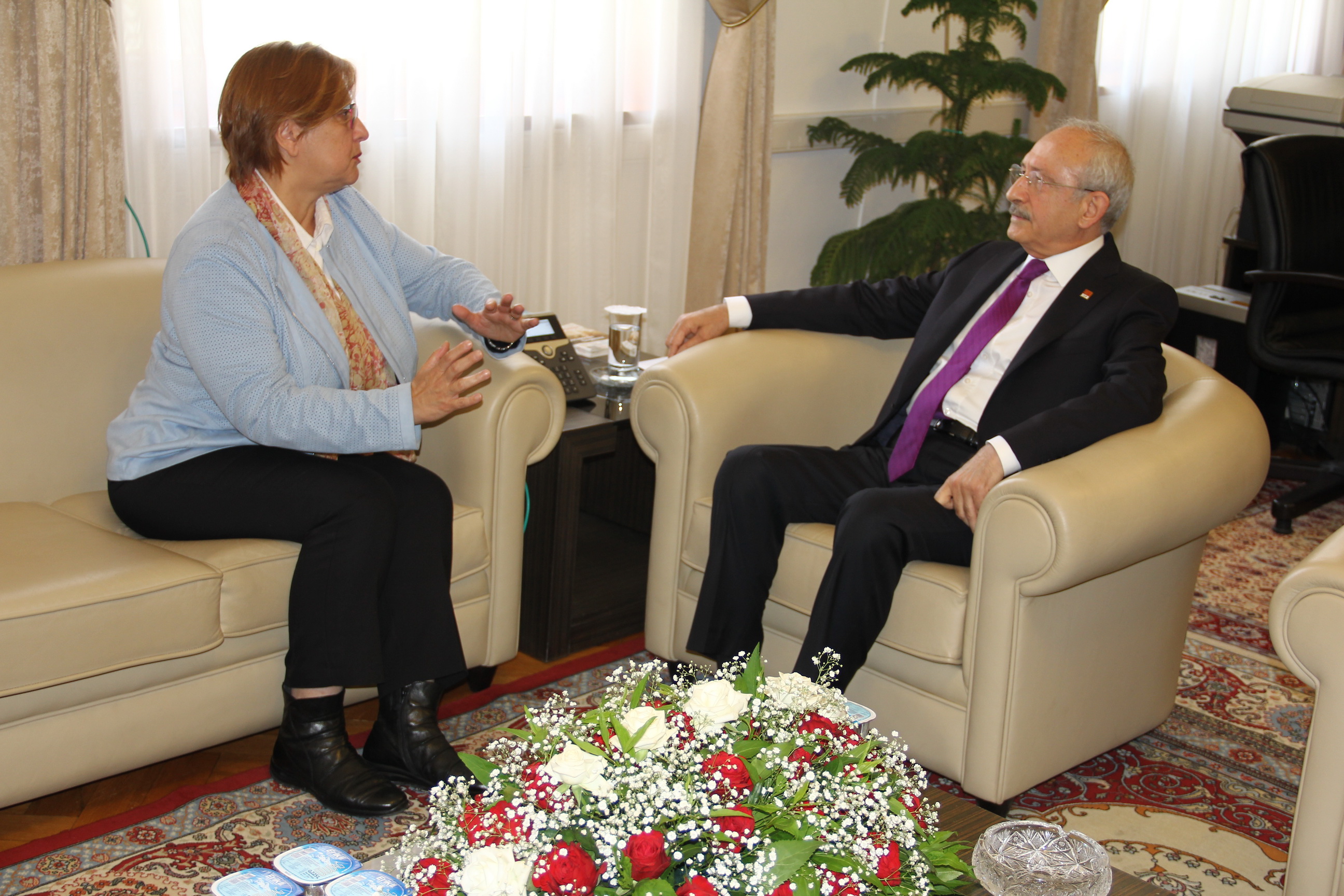 Pekdaş’tan Kılıçdaroğlu’na Gültepe raporu