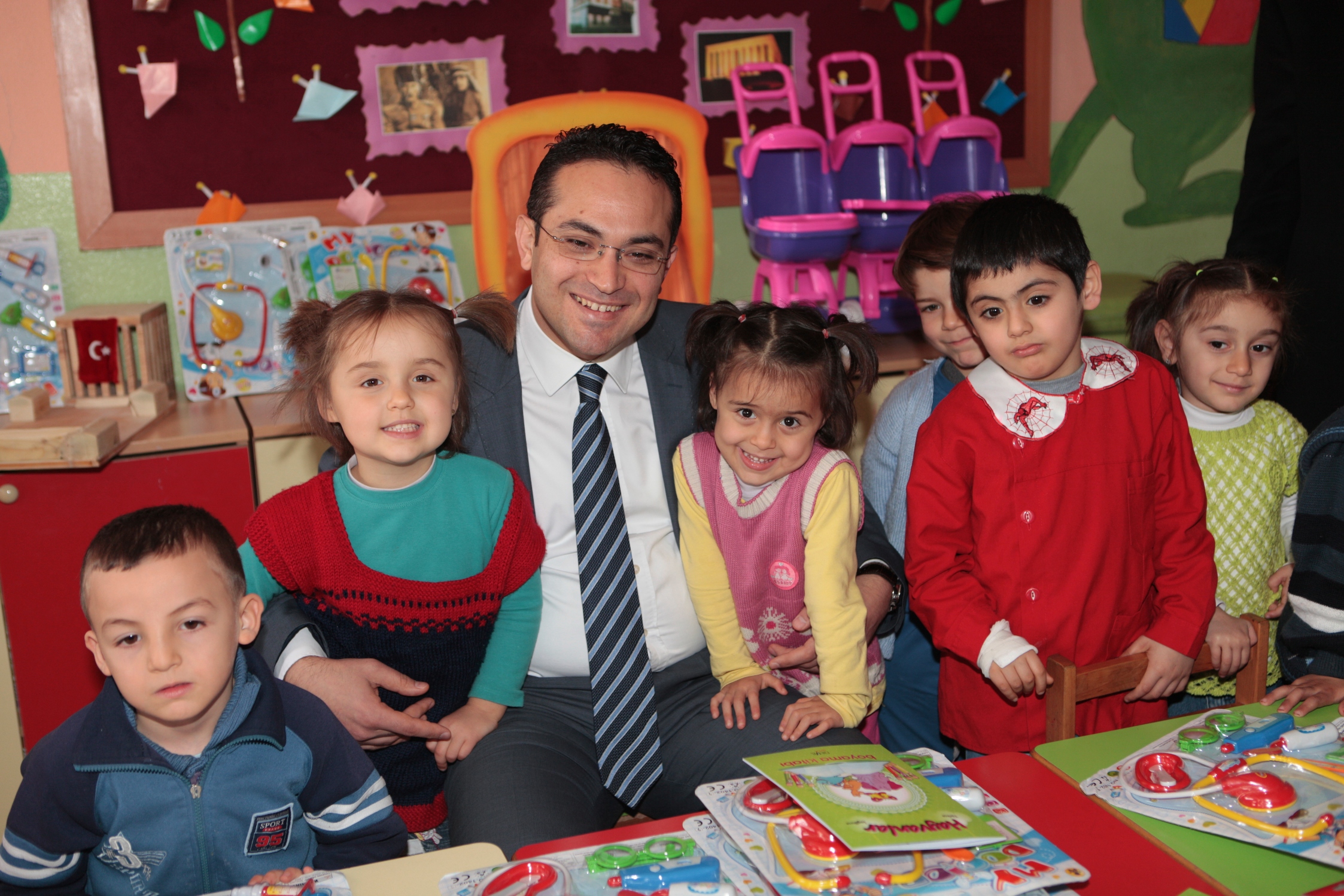 Herşey “Okuyan bir gelecek” için