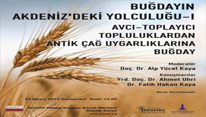 “Buğdayın Akdeniz’deki yolculuğu” başlıyor