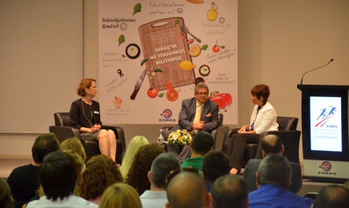 ESBAŞ Çalışanları “ Ne Yediğimizi Biliyoruz” dedi