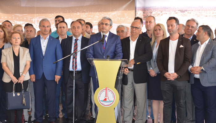 Akpınar eleştirilere cevap verdi