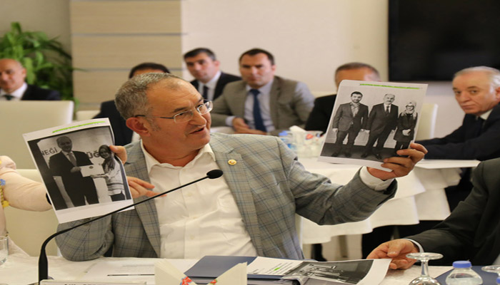 Sertel: Liyakatı bitirdiniz, siyaseti egemen kıldınız