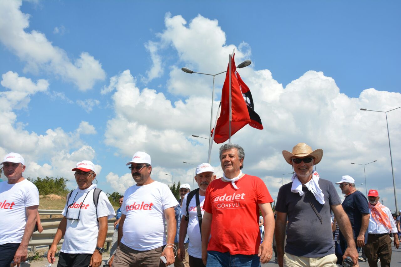 BALBAY Adalet Karayolu Önerisi İçin Kanun Teklifi Verdi