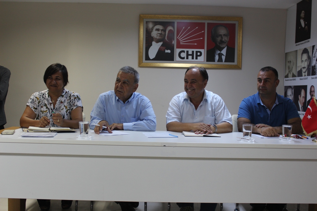 CHP İzmir 9 Temmuz  İçin Toplandı