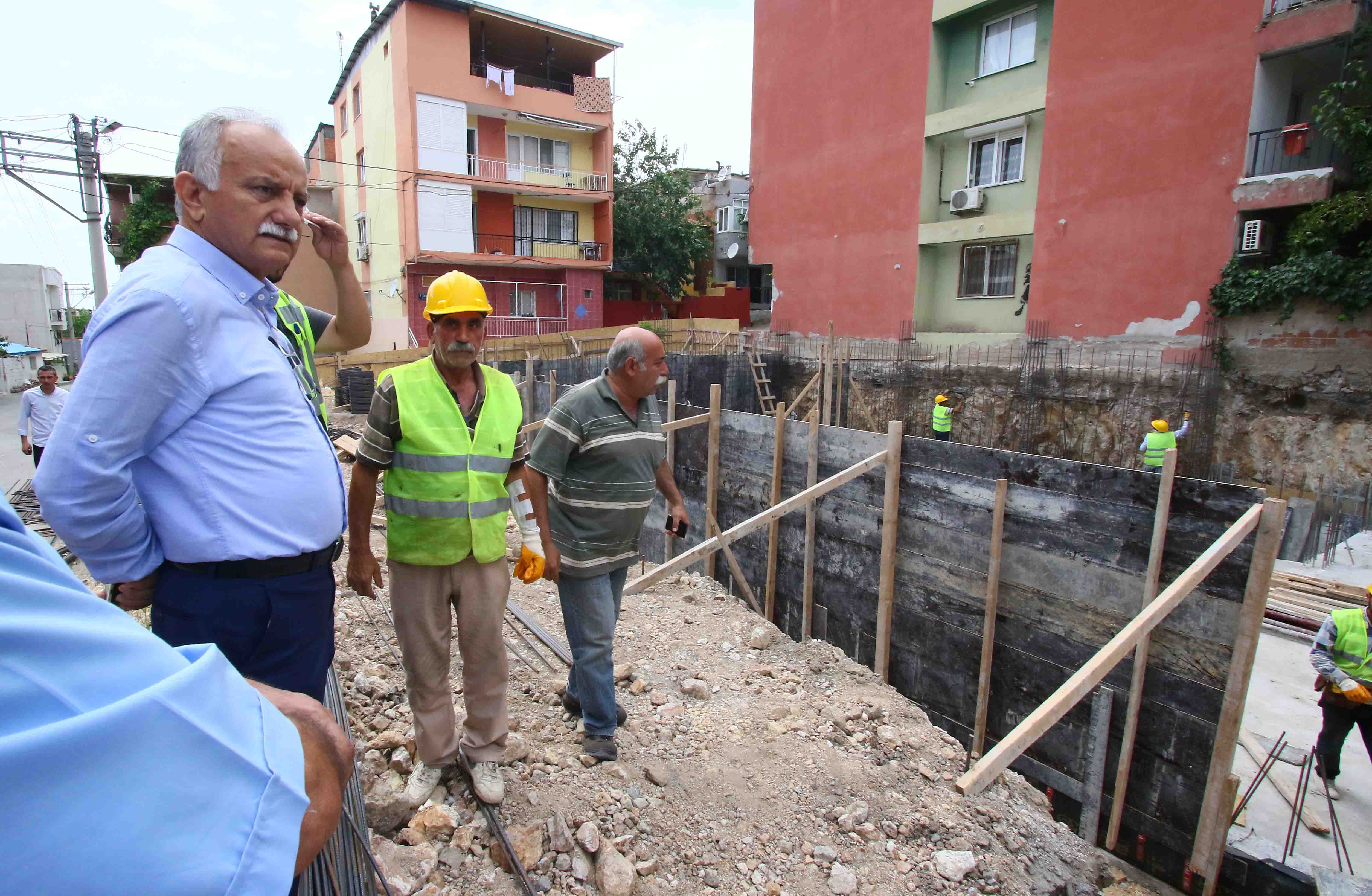 Kültür merkezi ve cemevi projesinin temeli atıldı
