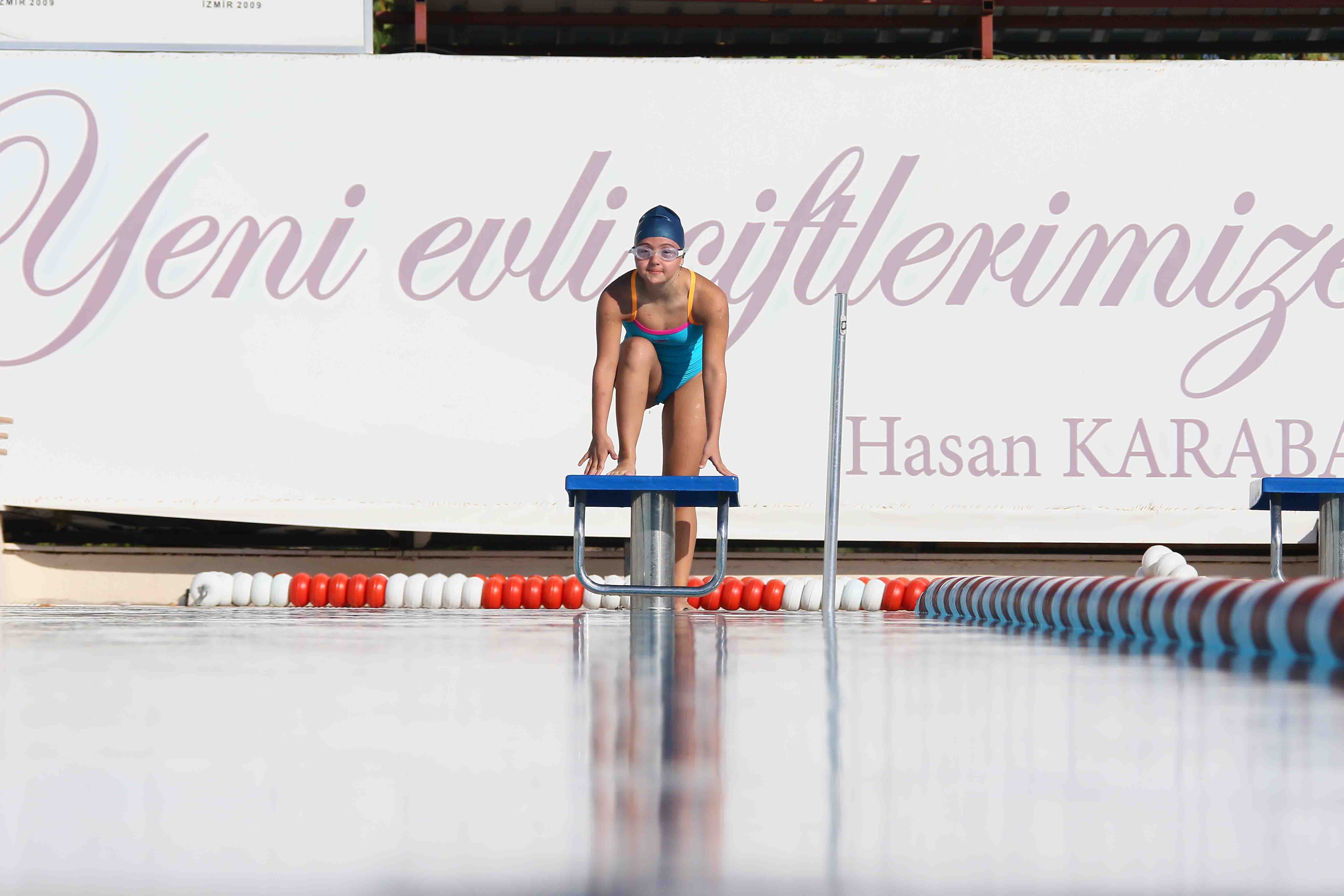 Bayraklı’nın en özel yarışmacısı