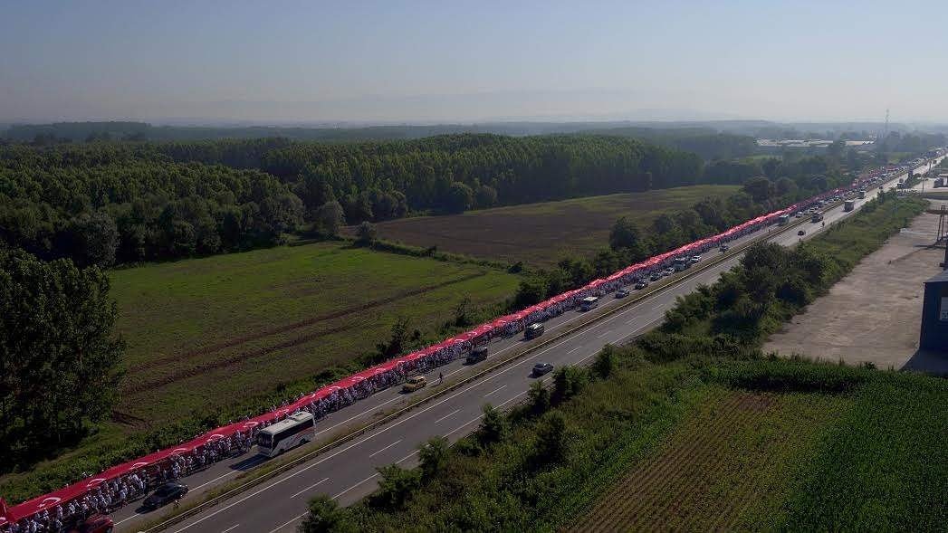 BALBAY: "E-5'İN Adı ADALET Karayolu Olsun"