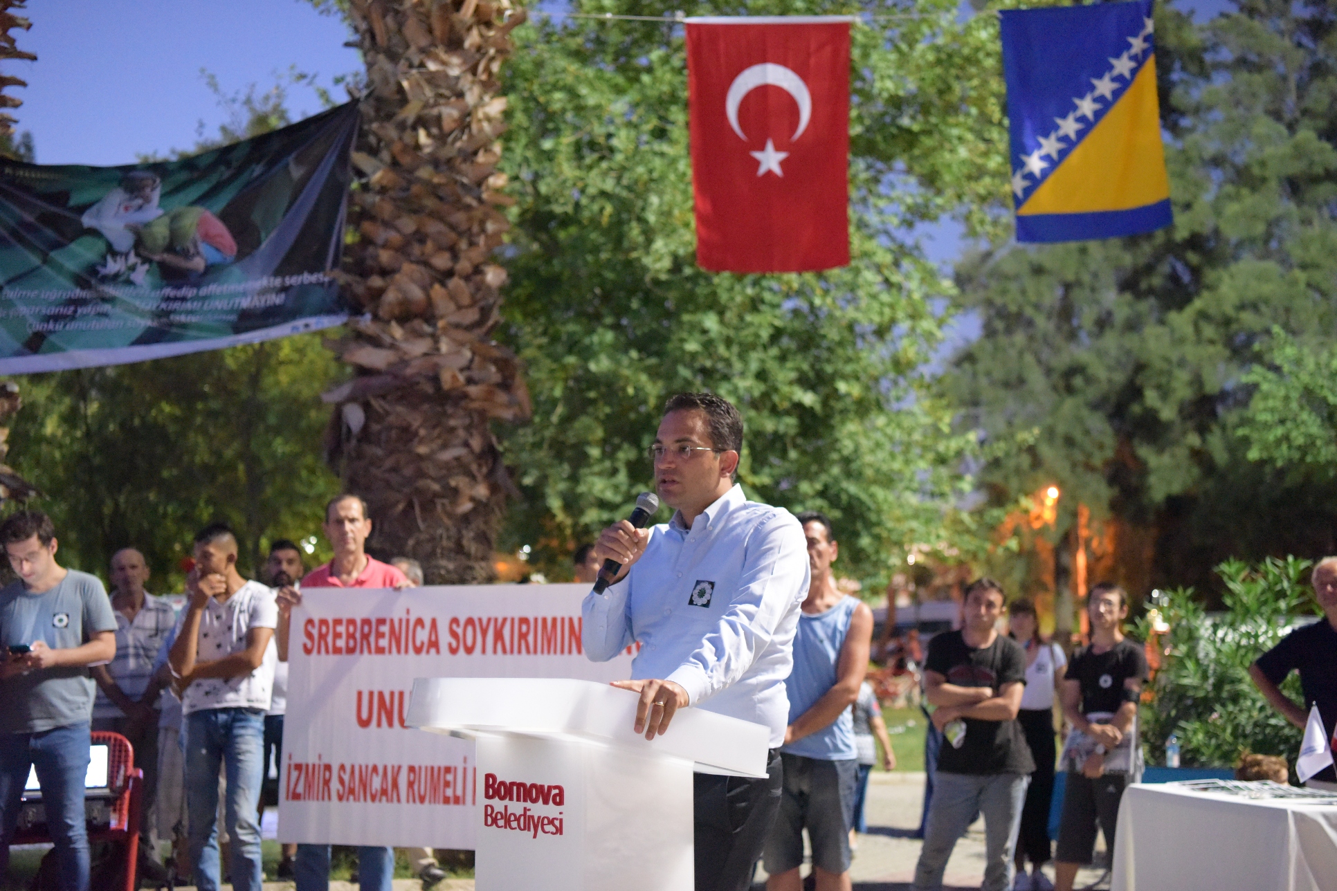 Srebrinca Soykırımı’nın kurbanları anıldı