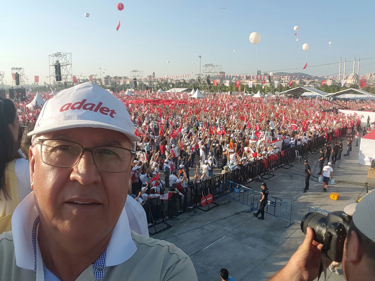 "Adalet Yürüyüşü, inanmışlığın ve onurlu bir duruşun zaferidir"