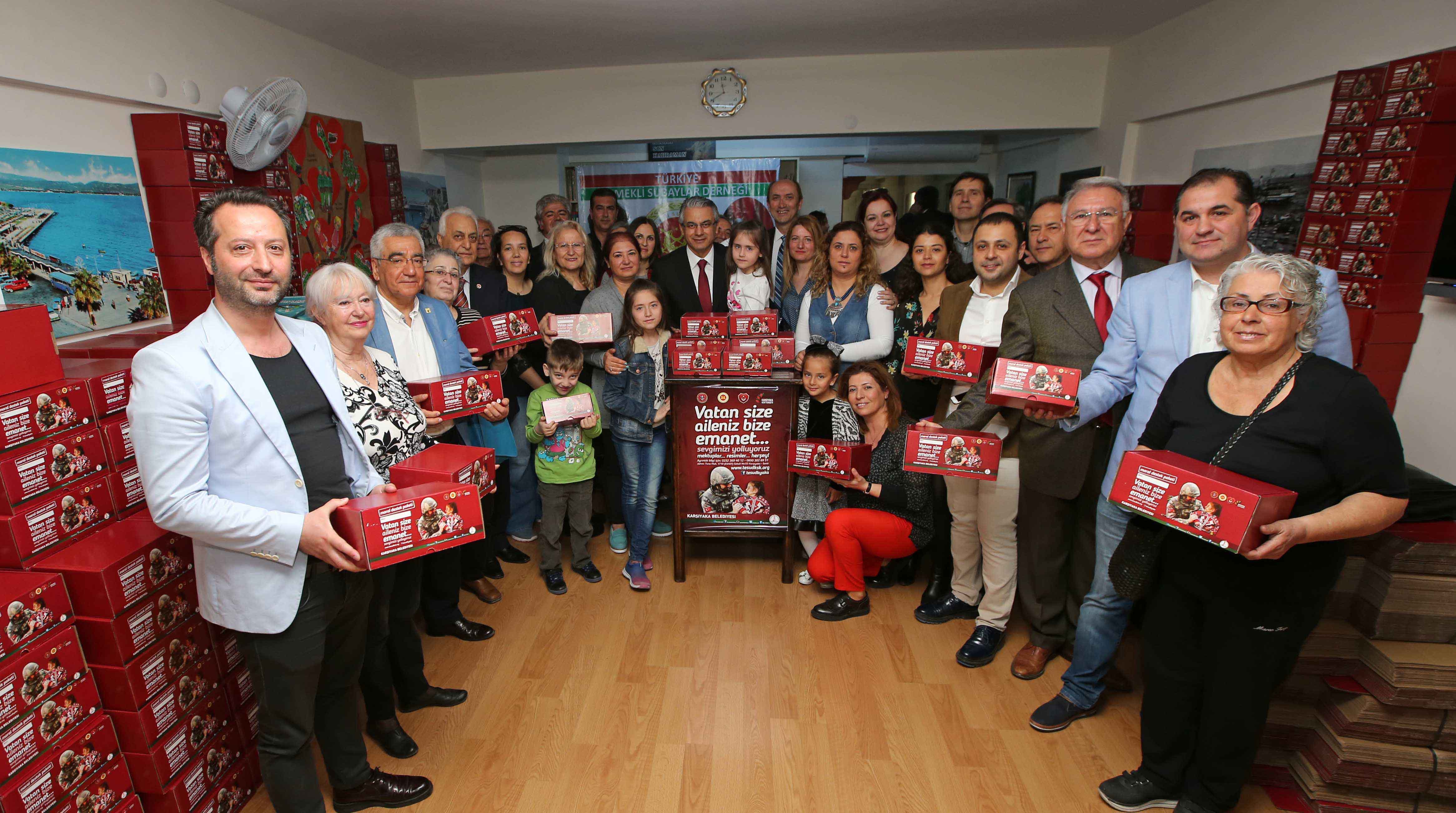 "Vatan size, aileniz bize emanet!
