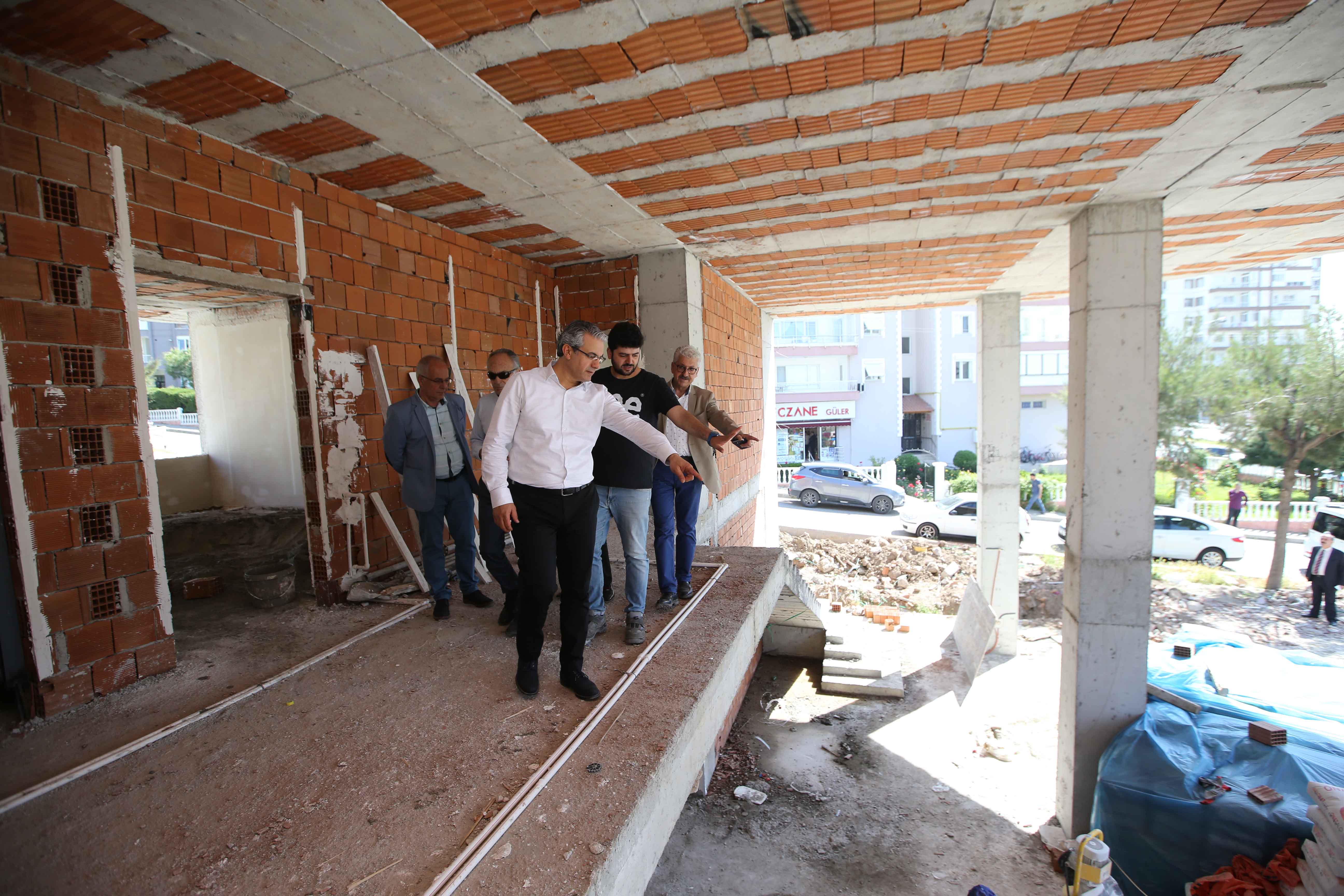 Karşıyaka'ya 'Engelsiz' Yatırım