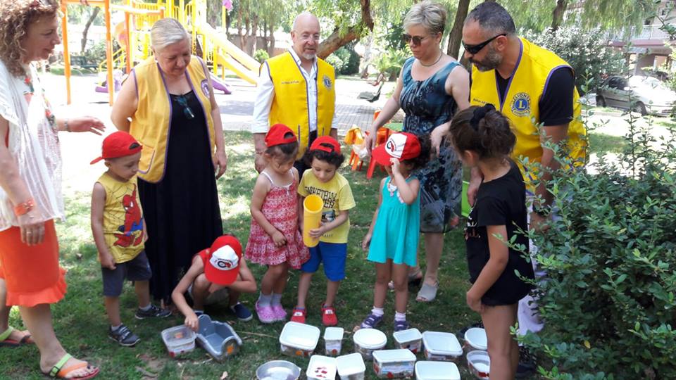 Lions Kulübünden “Can Suyu”  Projesi