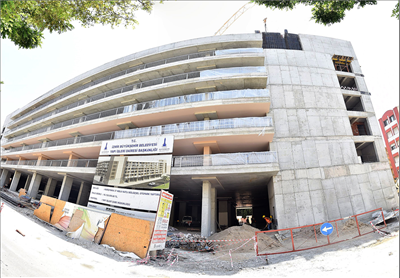 Alaybey’e 7 katlı otopark geliyor