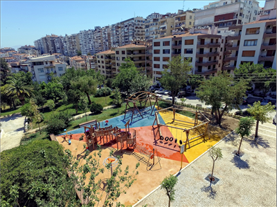 Susuzdede Parkı’na "yeşil takviye"