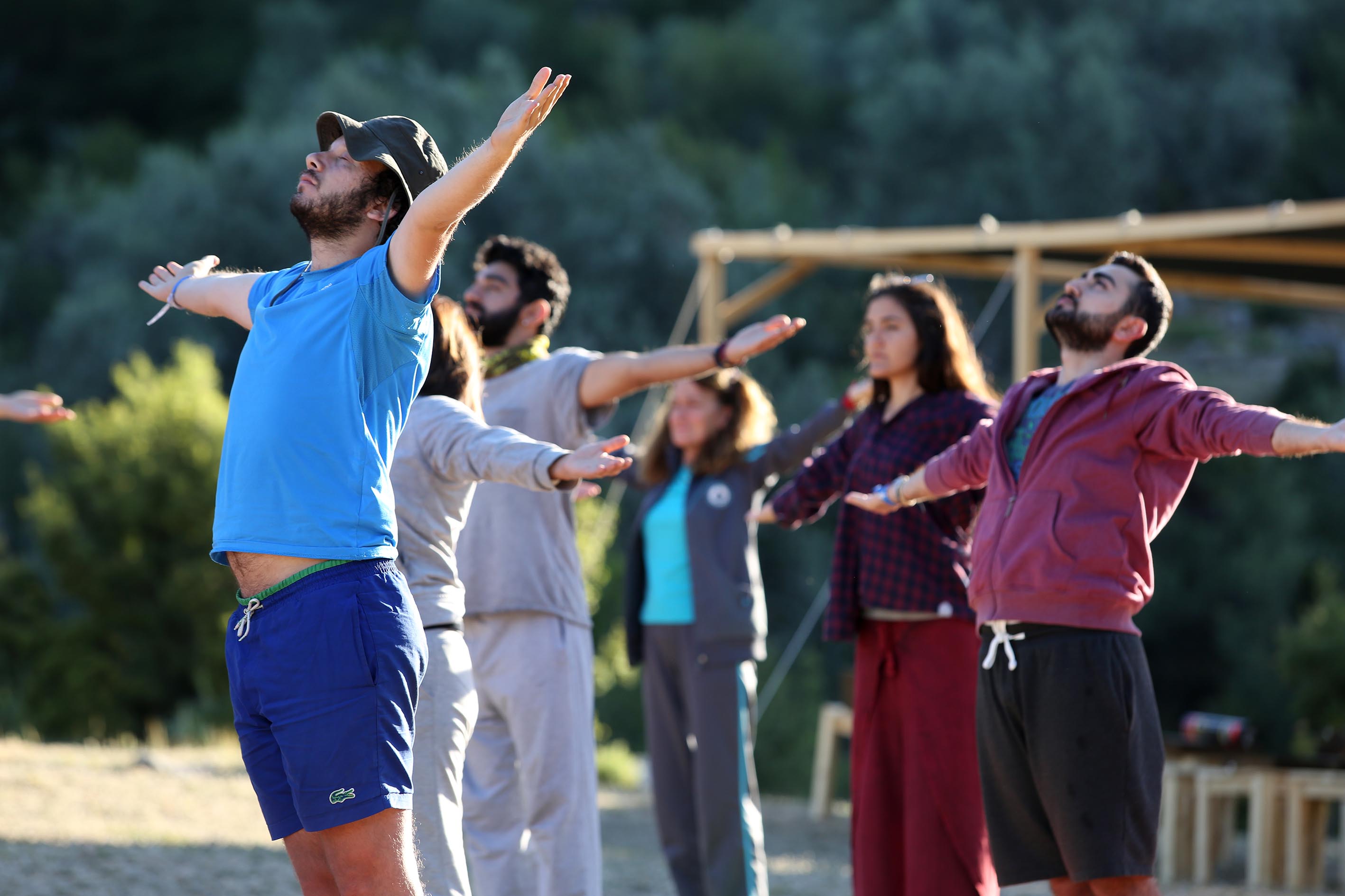 Teknolojik Uyku Festivali için heyecanlı bekleyiş
