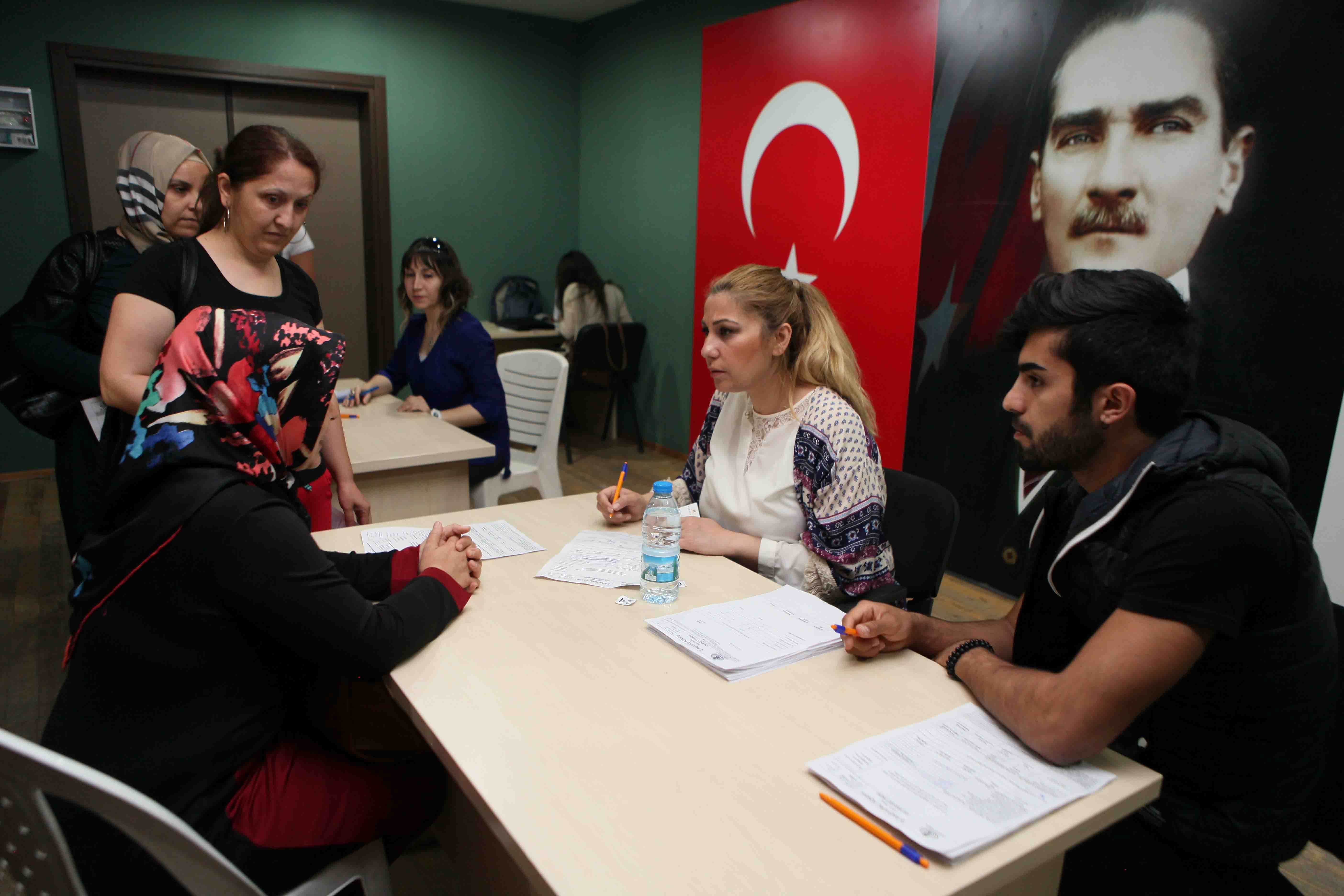 Bayraklı’da 13 bin kişi iş sahibi oldu!