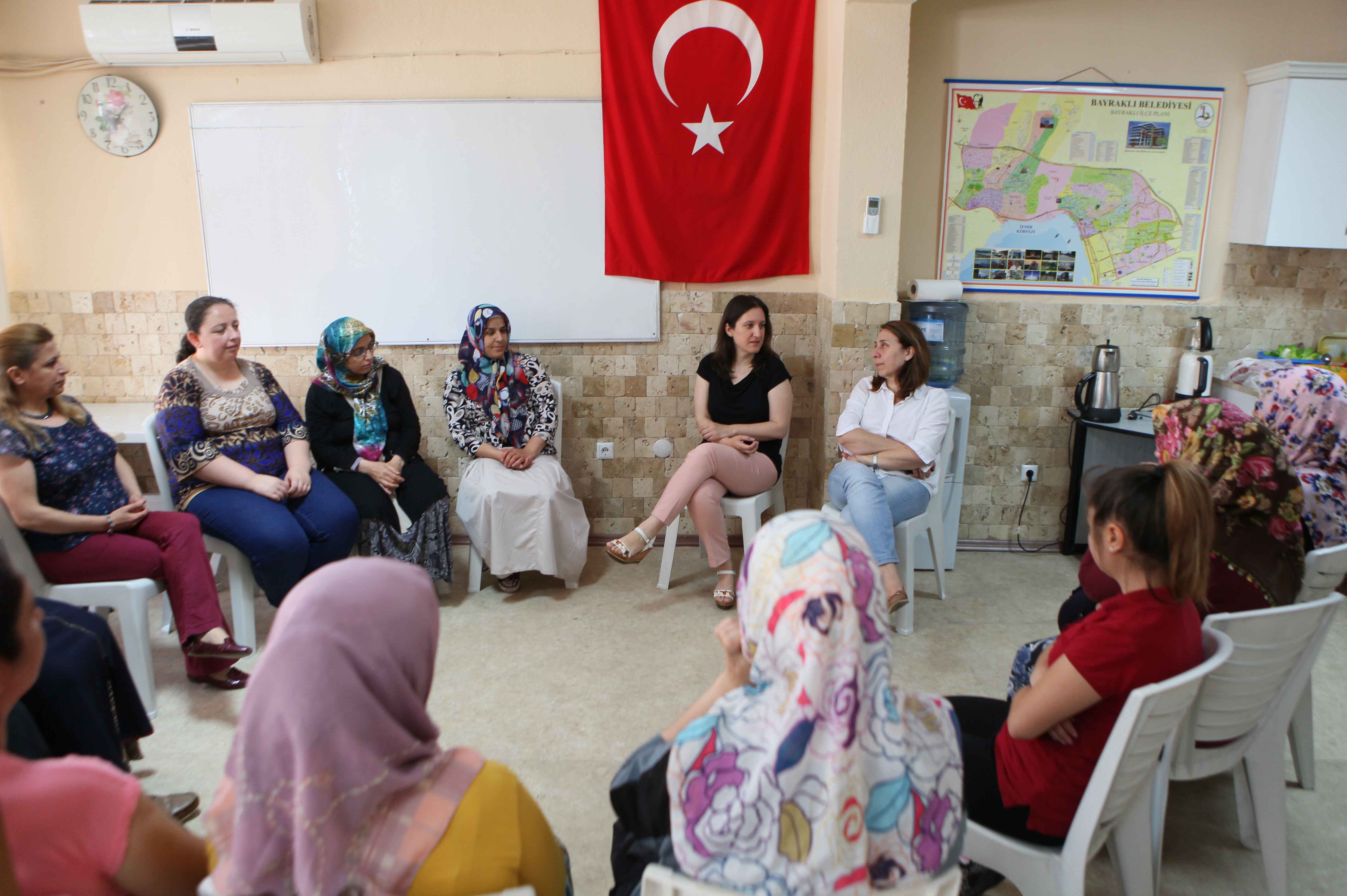 Bu merkez “mutlu” ediyor