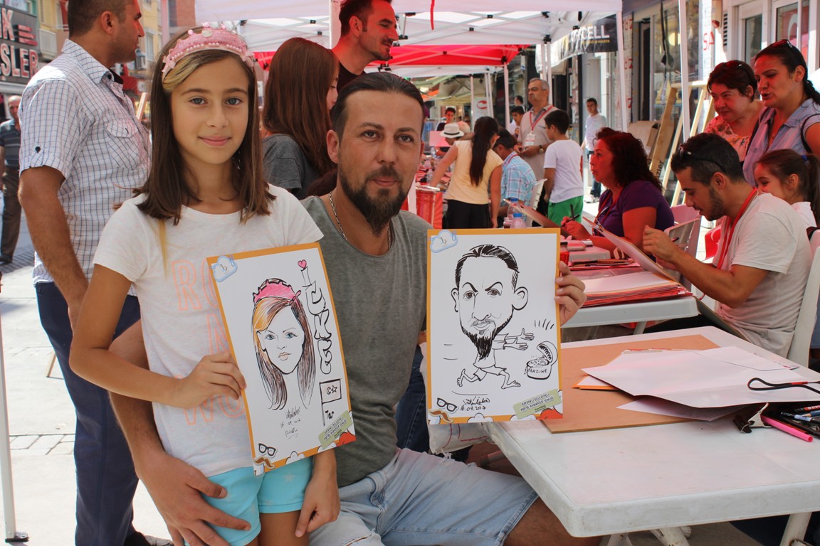 Bu şenlik “güldürüyor”