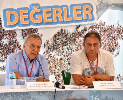 "Hep engelli koştum"