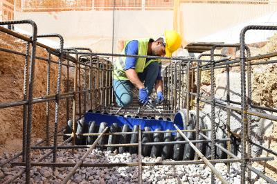 İZSU'nun "yağmur suyu hattı" çalışmaları hız kesmiyor