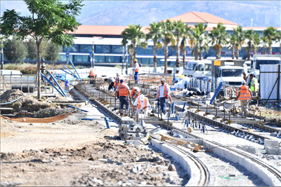 Konak Tramvayı'nda önemli bir eşik daha aşılacak