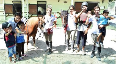 "Atla terapi" umut olacak