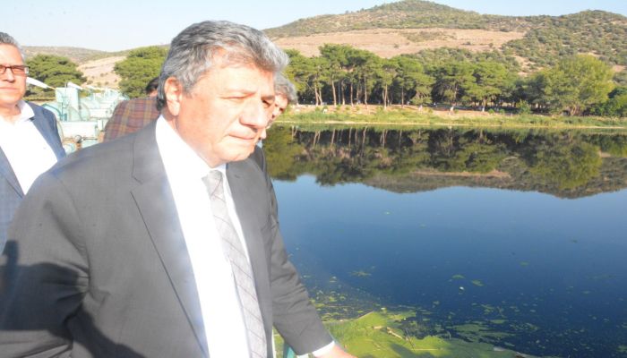 Menemen'de Özel Taş Ocağına Bakanlık Hayır Dedi