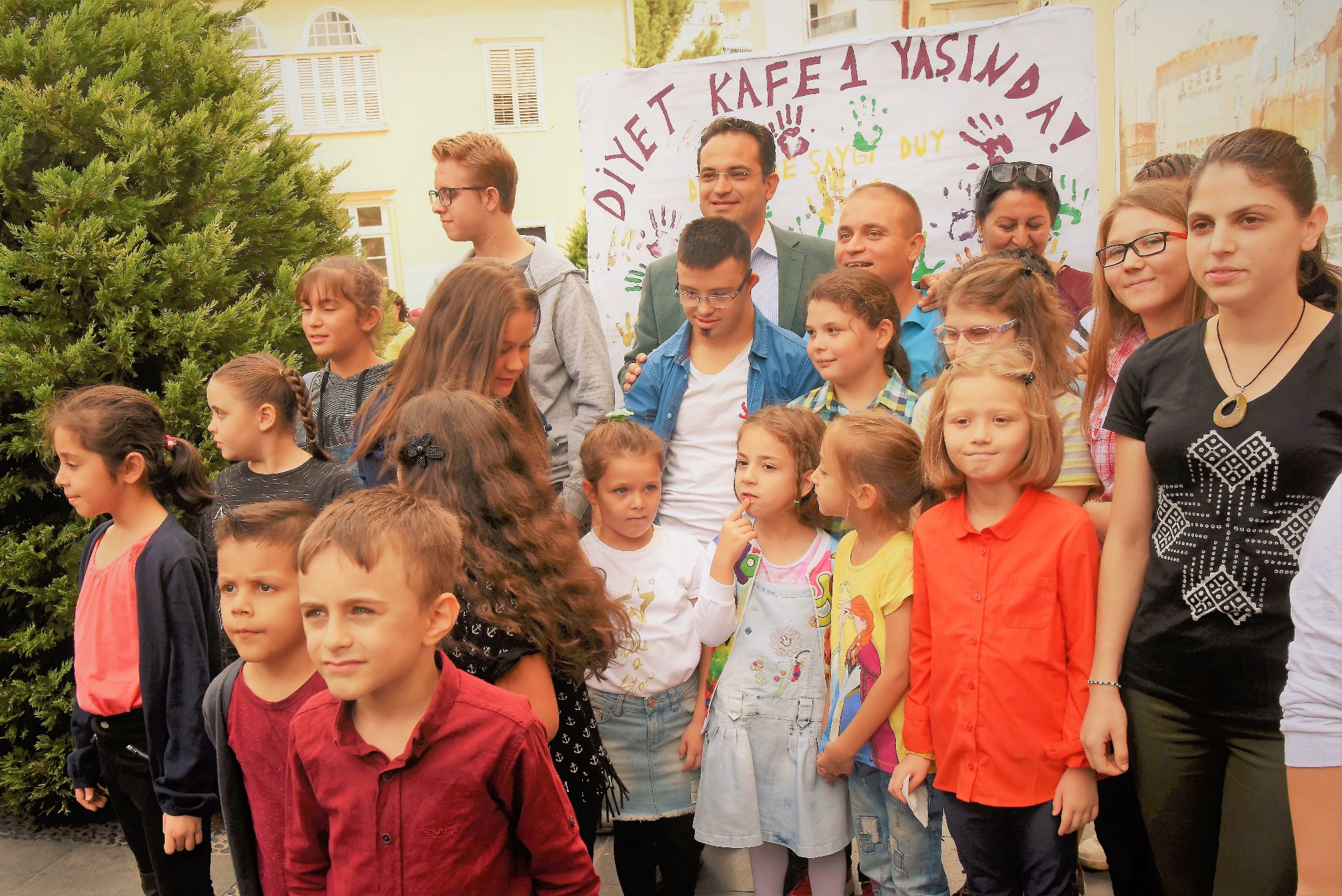Diyet Kafe 1 yaşında