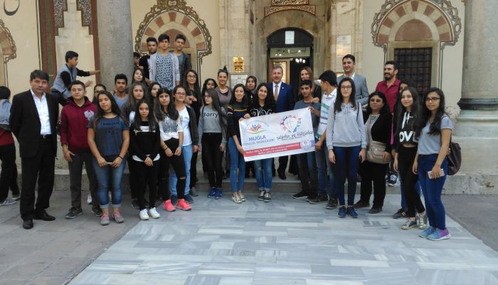 Azerbaycanlı Konuklar Manisa’ya Hayran Kaldı