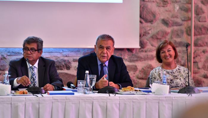 Başkan Kocaoğlu makina imalatçıları ile buluştu