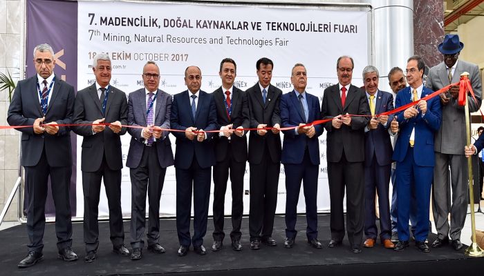 Maden sektörü İzmir'de buluştu
