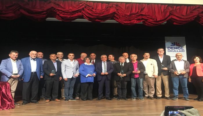 Dayanışma Ödülleri Verildi