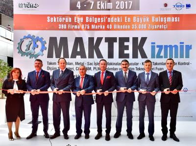 Makine sektörü İzmir’de buluştu