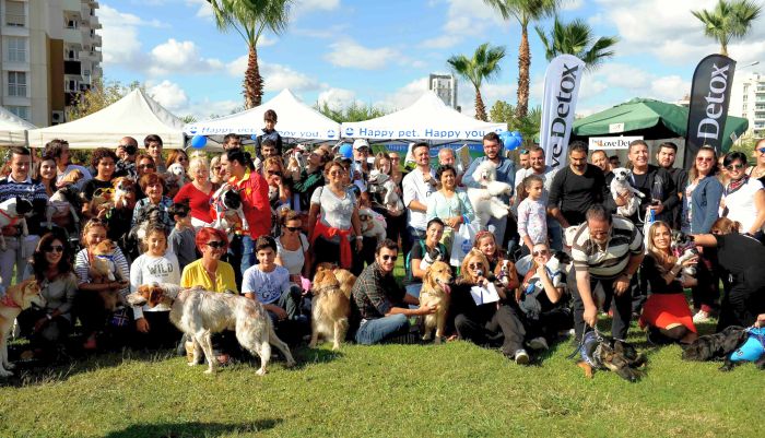 Hayvanseverler Patifest’te buluştu